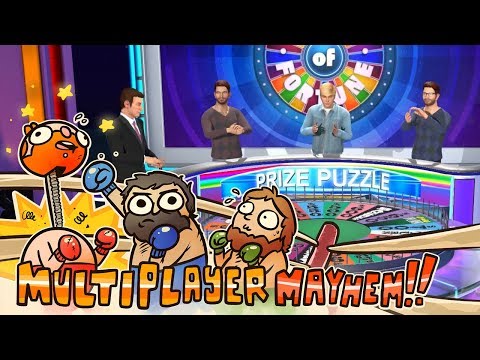 Multiplayer Mayhem Season 4 - Wheel of Fortune