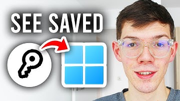 How To Find Saved Passwords On Windows 11 - Step By Step