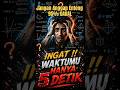 SANGGUPKAH KAMU HANYA DALAM WAKTU 5 DETIK ! TES IQ 5 DETIK