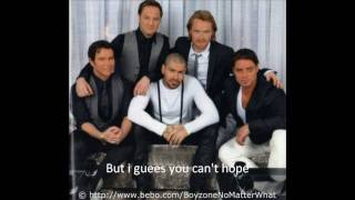 Boyzone- I&#39;m learning pt 1 with lyrics