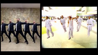 Dancing The Video: Backstreet Boys -  I Want It That Way - Choreography - Coreografia