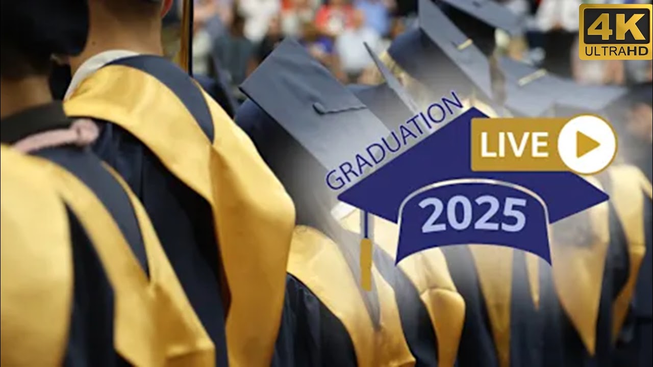 🔴𝐋𝐢𝐯𝐞 : John Horn High School Graduation - YouTube