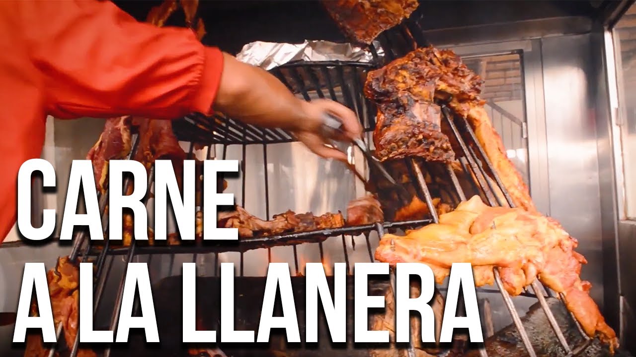 Los mejores asaderos de carne a la llanera en Bogotá. - YouTube