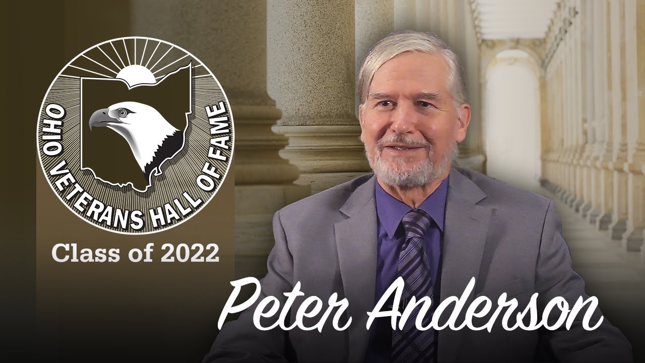 2022 Ohio Veterans Hall of Fame - Anderson