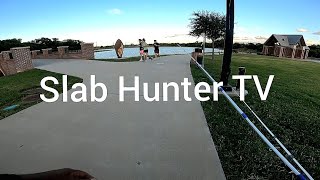Fishing Andrew Brown Park in Coppell Texas for Crappies and Bass 🔊