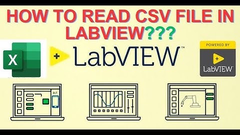 Reading CSV File in LABVIEW