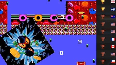 Speedrunner Reviews - Zool - Ninja of the 