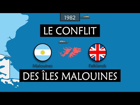 Vidéo: Îles Malvinas : histoire. Conflit sur les îles Malvinas