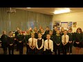 Holy Family Primary School choir, Winchburgh, sing Christmas Carols