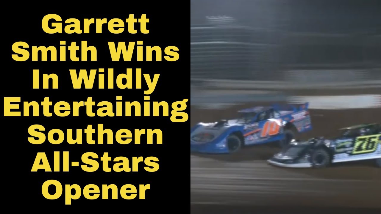 Garrett Smith & Brandon Overton Go To Slide Job City In Entertaining Southern All Stars Opener