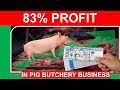 Know the Pork Cuts Value and Profit in Butchering your Own Pig | Tagalog