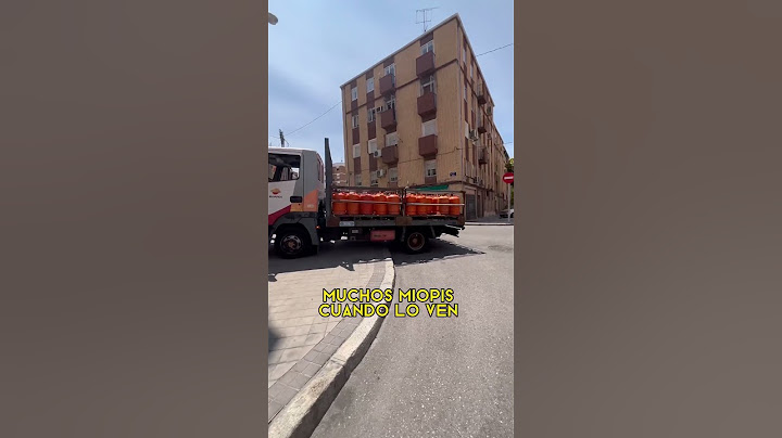EL CAMIÓN DEL BUTANO 🚜🟠💨💨 #menosquecoches #javitorivas #camion #camiondelbutano