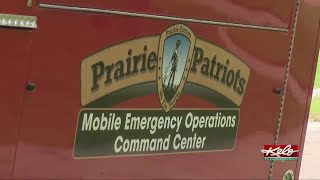 Volunteer group stepping up in times of need