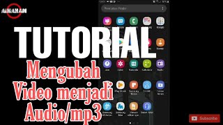 Tutorial Mengubah video menjadi Audio/mp3 di android screenshot 5