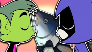 Rocks And Water Teen Ans Go Reaction