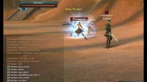 AIKA Online: bot named PacmanJr from Lenaria