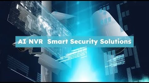 AI NVR with NVIDIA Jetson Orin & Sparktech IoT: Smart Security Redefined