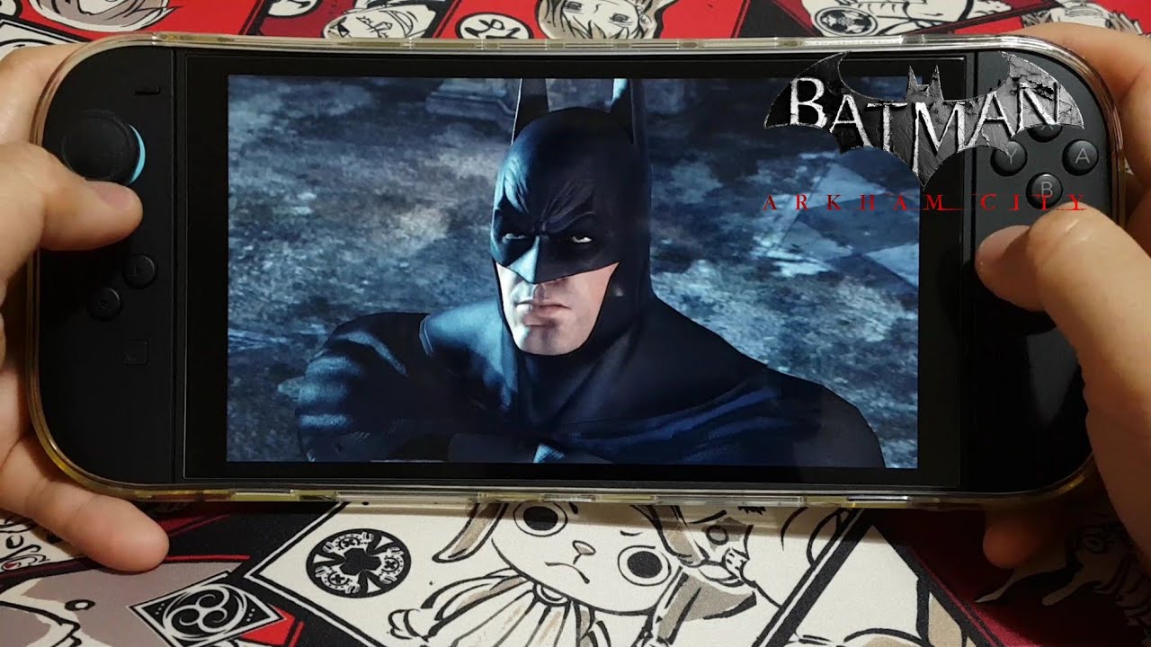 Batman: Arkham City Handheld Boost Mode Gameplay on Nintendo Switch 2 ...
