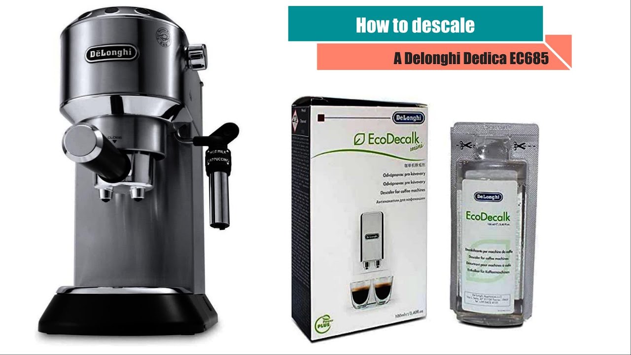 Delonghi Dedica EC685 UNBOXING + making coffee! ☻ 