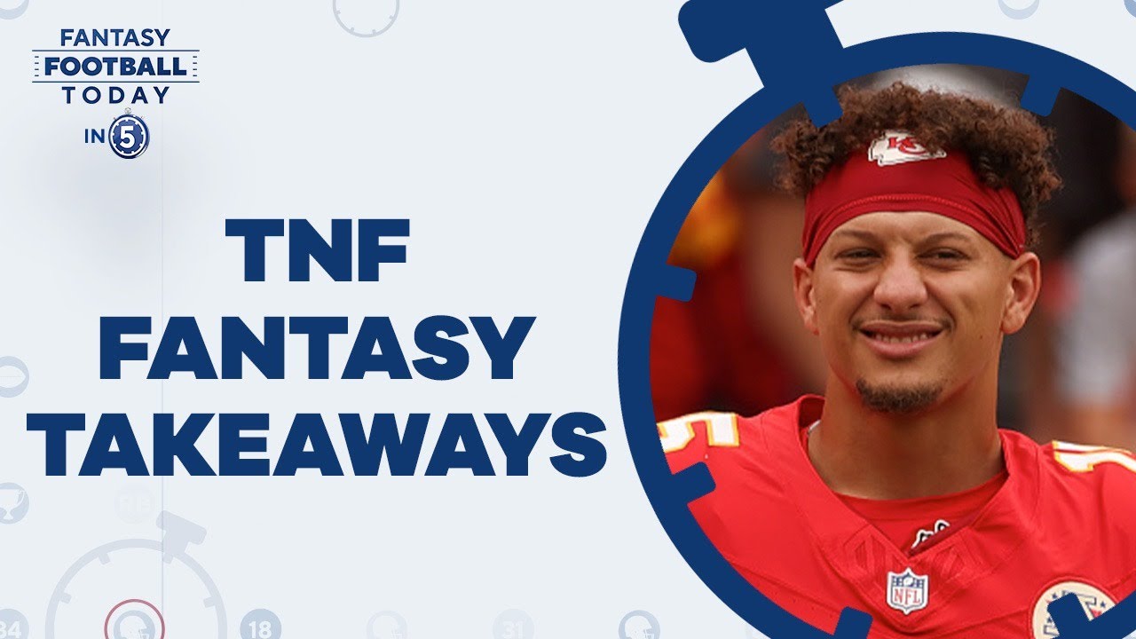 tnf fantasy football