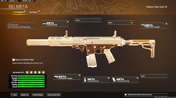 the *BUFFED* ISO META in WARZONE after UPDATE! 🔥 (Best Iso Class Setup)