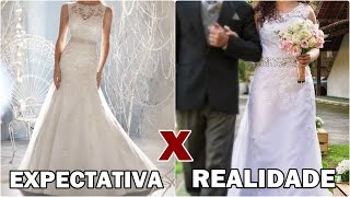 vestido de noiva aliexpress é confiavel