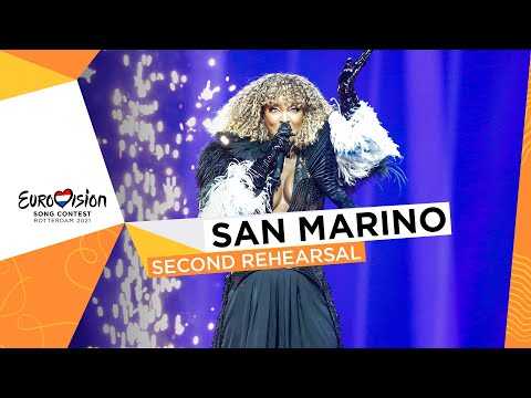 Senhit - Adrenalina - Second Rehearsal - San Marino ?? - Eurovision 2021