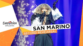 Senhit - Adrenalina - Second Rehearsal - San Marino 🇸🇲 - Eurovision 2021