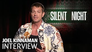 Silent Night I Interview with Joel Kinnaman