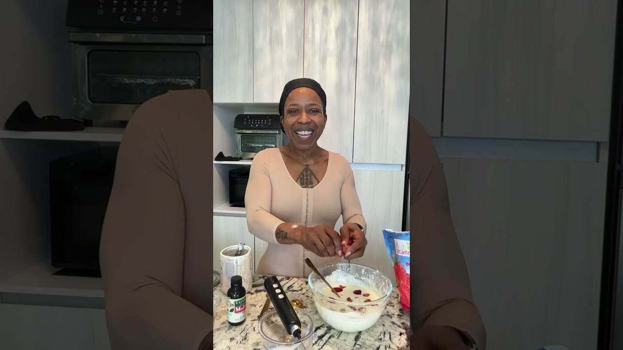 71g Protein Ice Cream w/Phoenix Rising Vanilla Pudding