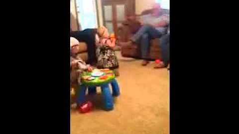 Brinley walking