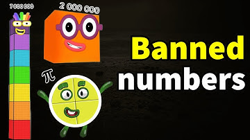 You Were Never Meant to See These Numberblocks