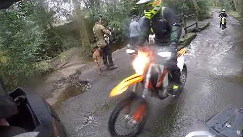 Tilford To Alton with my comrades Paul Maddox & Je...