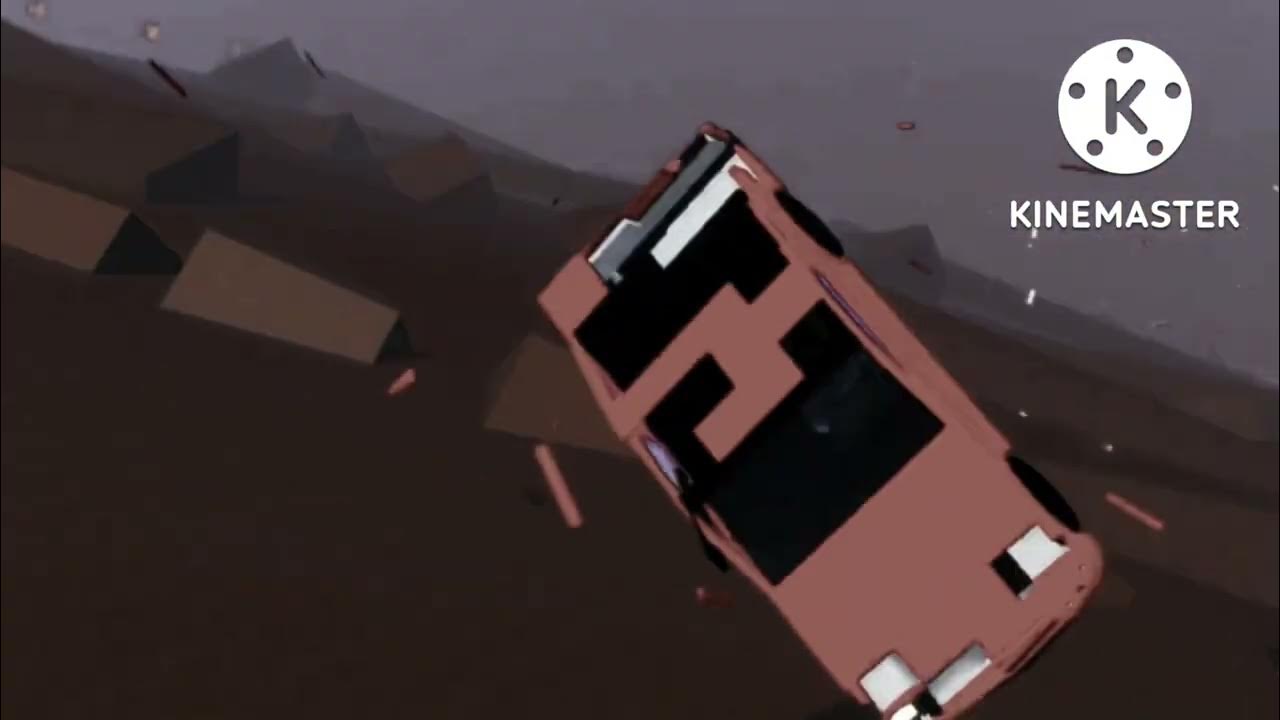 Lightning McQueen Crash Remake Car Crash Simulator Roblox YouTube