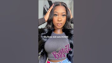 Create a Bratz Doll Version of You with AI Filters #fok