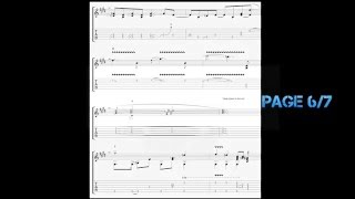 Tabs for Stu Ziff Introduction to Slide Guitar Lesson