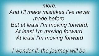 Hoobastank - Moving Forward Lyrics