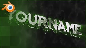 Green Blender/After Effects Intro Template - FREE DOWNLOAD