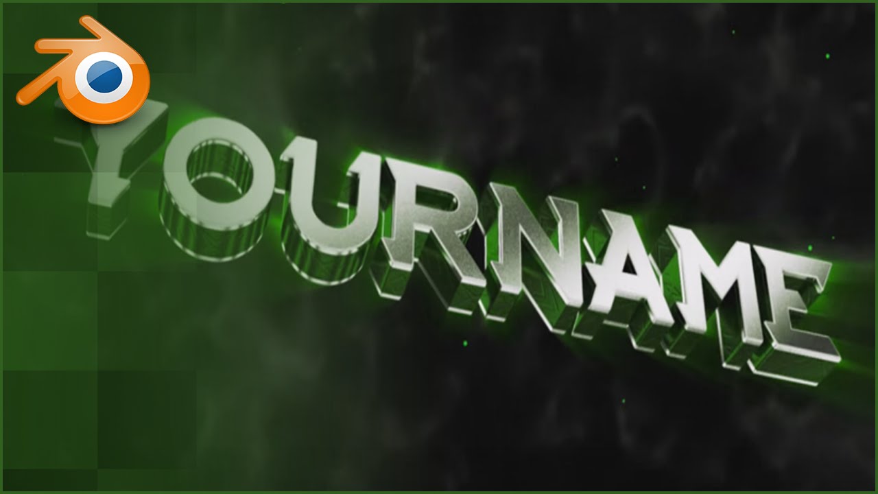 Green Blender/After Effects Intro Template FREE DOWNLOAD YouTube