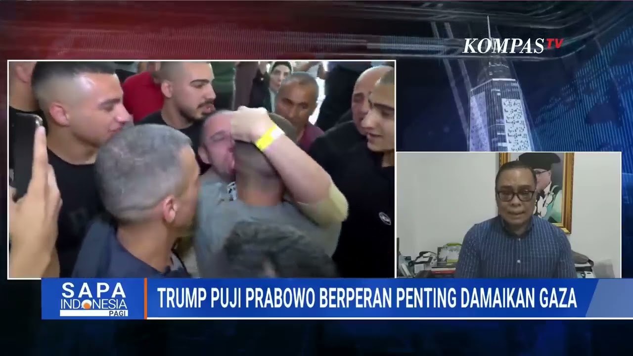 Pujian Trump soal Peran Prabowo di Gaza Diplomasi atau Politik Global Disoroti Guru Besar HI UI