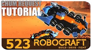 Robocraft Tutorial Tier 10 Racing Car - Let´s Build