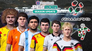 PES 2021 - WORLD CUP 1990 PATCH FOR PC