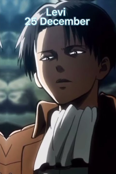 Anime characters born in December