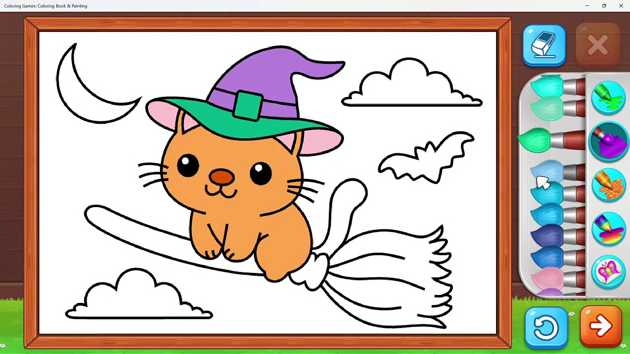 Coloring Games-Coloring Book and painting ep1