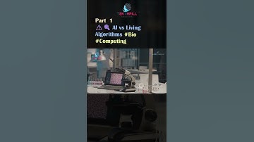 ⚠️🔍 AI vs Living Algorithms #Bio #Computing #ai #trending #youtuber #viralvideo PART 1
