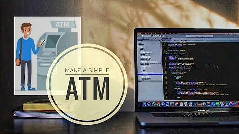 The simplest mini project on atm using c language | C language project