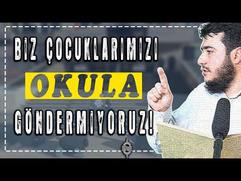 ÇOCUKLARIMIZI OKULA GÖNDERİYOR MUYUZ? | BİLAL ÖZBUĞDAY | KISA KESİT