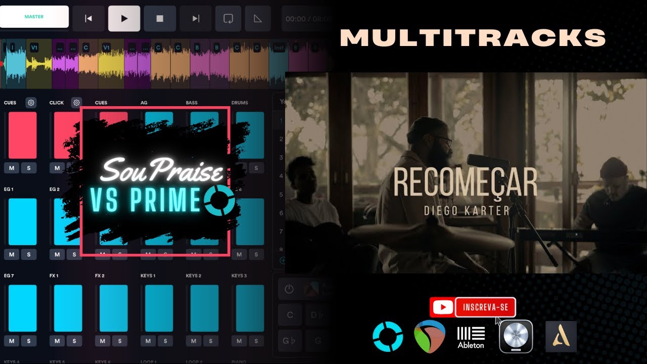 MultiTrack | Recomeçar | Diego Karter 