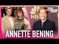 Annette Bening &amp; Kelly Clarkson Bond Over Julie Andrews Obsession