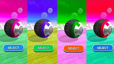 Going Balls🎯🥎 4x Ball Colors Run Gameplay 🚀⭐SpeedRun New Update